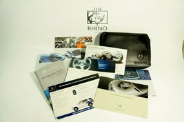 2006  mercedes e class owners manual set of 8 with leather case books glove box - £31.31 GBP