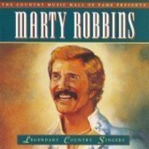 Legendary Country Singers - Marty Robbins by Marty Robbins (0100-01-01) [Audio C - £15.65 GBP