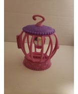 Littlest Pet Shop Pink and Purple Bird Cage Only  - $8.00