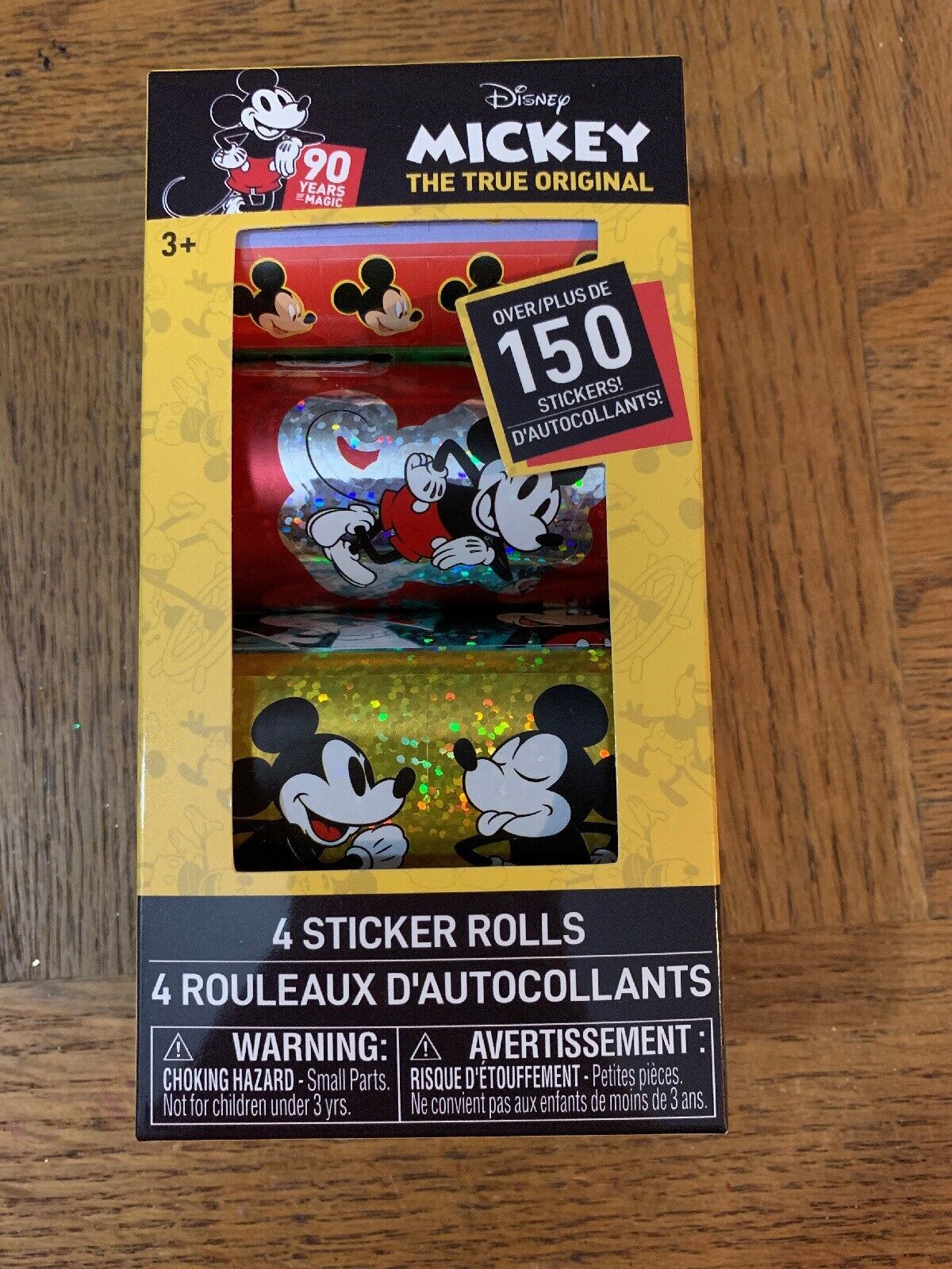 Primary image for Mickey The True Original Sticker Rolls-Brand New-SHIPS N 24 HOURS
