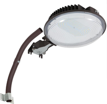 120W LED Barn Light – Dusk to Dawn, 5000K, 15600LM, w/ Arm &amp; Photocell, ... - $121.76