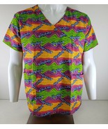 Laffy Taffy Nursing Medical Character Scrub Medium Shirt Nestle NEW Tagged - €24,13 EUR