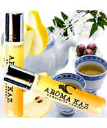 White Tea &amp; French Pears Perfume Roll On Fragrance Oil Vegan &amp; Cruelty-F... - $19.24 CAD+