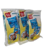 Inflatable Swimming Armband Floaties Ages 3 To 6 Blue Sea Life Design Lo... - €5,77 EUR
