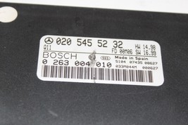 2000-2006 MERCEDES BENZ S500 PARKING ASSIST CONTROL MODULE  R2588 image 2