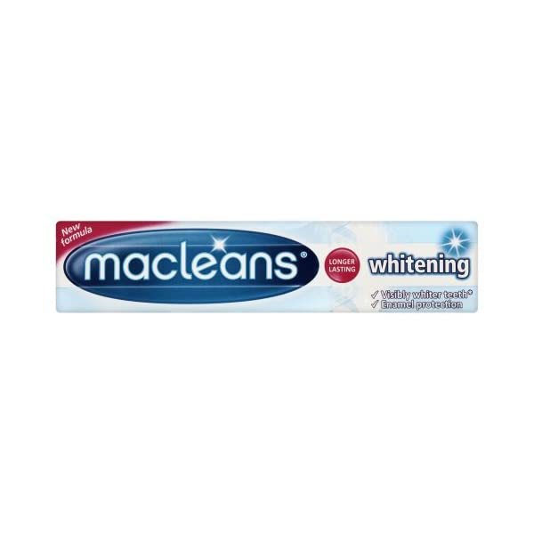 Macleans Whitening Toothpaste Tube 100ml  - $3.00