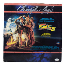 Christopher Lloyd Signed Back to the Future Part 3 Laser Disc JSA WIT567446 - $242.49