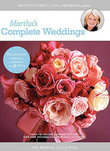Martha Stewart: Martha&#39;s Complete Weddings [2006, 4 DVD SET] - £5.48 GBP
