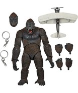 King Kong - 7&quot; Scale Action Figure - Ultimate King Kong (Concrete Jungle) - £47.95 GBP