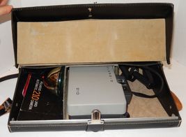 Vintage polaroid land camera Automatic 210 Case Accessories manual UNTESTED - $98.95