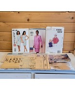 Sewing Patterns Vintage Lot of 11 Home Children Dress Sports 1980s-90s - $28.01 CAD