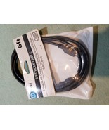 Onn 6 ft HDMI Cable High Speed With Ethernet Black Color - $5.85