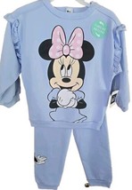 Two (2) Piece Disney™ MINNIE MOUSE ~ Kind of Iconic ~ Light Blue Jogger ... - £17.94 GBP