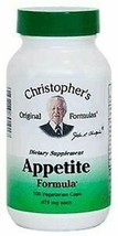 Dr. Christopher&#39;S Formulas Appetite Formula 100 Cap - £16.85 GBP
