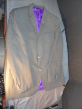 2 Button Ben Sherman Designer Suit Jacket Man&#39;s Classic Spring Summer Gr... - £27.95 GBP