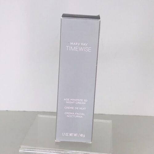 Primary image for Mary Kay Timewise  Age Minimize 3D Night Cream Combination to Oily - 1.7oz