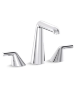 Kallista Taper Deck Mounted Roman Tub Filler Brushed Nickel P24803-LV-AG - $494.99