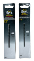 Do It Best 3/16” Rotary Percussion Masonry Drill Bit, 365211 Pack of 2 - $10.89