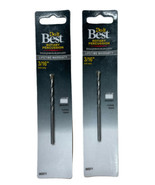 Do It Best 3/16” Rotary Percussion Masonry Drill Bit, 365211 Pack of 2 - £8.56 GBP