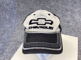 Chevrolet Hat Cap Mens Adjustable Chevy Dad Baseball Brown General Motor... - $9.89
