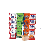 Utz Chips Variety 16 Pack, 4 Flavors, 4 of each - $28.70