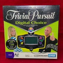 Hasbro Trivial Pursuit Digital Choice Game 25th Anniversary Edition EUC ... - $10.84