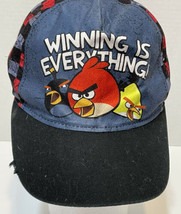 Angry Birds Winning Is Everything Adjustable Strap Back Kids Baseball Cap Hat - £11.45 GBP