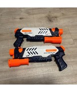 Nerf Super Soaker Scatter Blast Water Gun 5 Stream 2011 Hasbro Lot Of 2 - $27.23