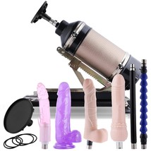 Hismith Sex Machine For Women Thrsuting Sex Toys With 3Xlr Suction Cup Adapter P - £170.54 GBP