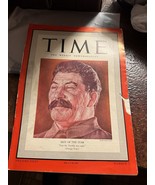 Time Magazine Joseph. Stalin man Of The Year. January 1 1940 - $69.78 CAD