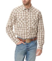 Wrangler men's 20x advanced comfort snap shirt size 2XL TALL - $47.52