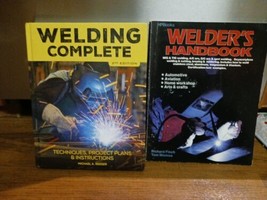 Welders Book Lot Welding Complete Guide Second Edition Welders Handbook  - $14.84