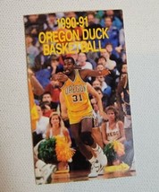 Vintage 1990s University of Oregon Ducks Basketball Pocket Schedule 1990... - $9.30