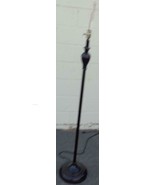 Contemporary All Metal Floor Lamp – GOOD WORKING CONDITION – GREAT DARK ... - £116.76 GBP