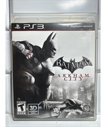 Batman Arkham City PS3 PlayStation 3 Complete - Excellent Cond - $13.70 CAD