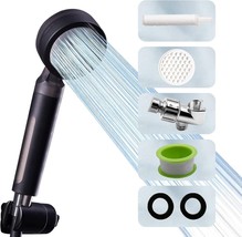 High Pressure Shower Head With Handheld and Filter, Detachable Shower He... - £17.67 GBP