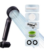 High Pressure Shower Head With Handheld and Filter, Detachable Shower He... - £17.57 GBP