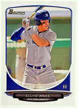 Hot! Early Aaron Judge Rookie 2013 Bowman Draft #BDPP19 Yankees &quot;Prospect&quot;! - £95.88 GBP