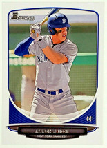 HOT!  EARLY AARON JUDGE ROOKIE 2013 BOWMAN DRAFT #BDPP19 YANKEES &quot;PROSPE... - £94.10 GBP