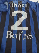 Football shirt, Club Huachipato de Chile Player 2 Iñaki Check Stock - £47.98 GBP