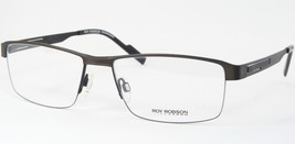 ROY ROBSON 10044-3 Café Marrón Raro Gafas Marco 57-17-145 Alemania - $135.63