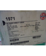 US Motors 1971 Direct Drive Fan &amp; Blower 1/4 HP 1-Phase 1075 RPM Motor - $138.39 CAD
