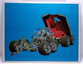 Martian Hot Rod Spider Photo California Show Race Car Original Jay Ohrberg 1969 - £16.68 GBP