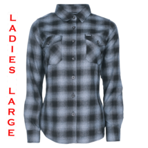 Dixxon Flannel X Dago Dane Flannel Shirt - Collab - Women&#39;s Large - £58.39 GBP
