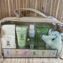 The Healing Garden Green TeaTherapy Body Mist Bath Gel Lotion Gift Set w... - $49.49