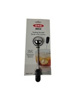 OXO Brew Twisting Tea Ball Stainless Steel Small Hole Design Loose Leaf ... - $13.96