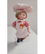 Campbell Kid 1995 Porcelain Campbell Soup Dancing Chef Doll - $24.69 CAD