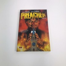 Preacher Book One Vol. # 1 TPB Graphic Novel Comic Book DC Vertigo 7 J285 - $184.53 MXN