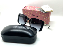 Disney x Coach  Sunglasses HC8375 5002/8G BLACK 56-19-145MM GRADIENT NEW... - $87.27