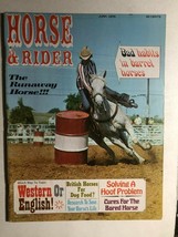 Horse &amp; Rider Magazine June 1970 - $9.89